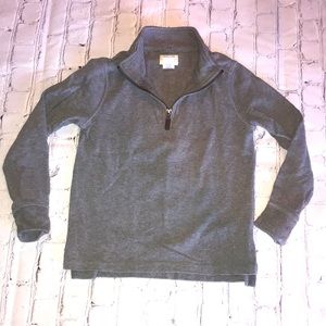 Crewcuts 1/4 zip top. Sz 8. Gently used.
